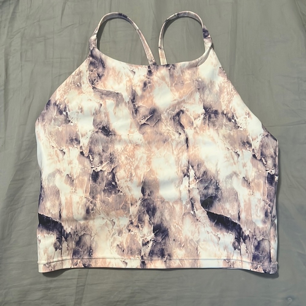 Old navy workout crop tank